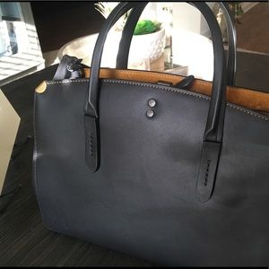 Coach 1941 Glovetanned Leather Cooper Carryall Bag